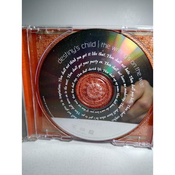 Destiny's Child - The Writing's On The Wall CD 1999 R&B Columbia - Picture 2 of 4